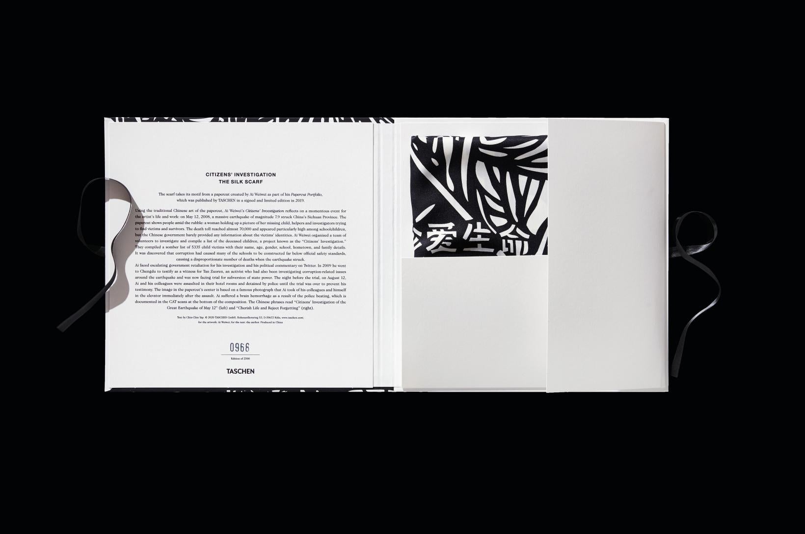 Ai Weiwei, the Silk Scarf ‘Citizens’ Investigation’ For Sale at 1stDibs