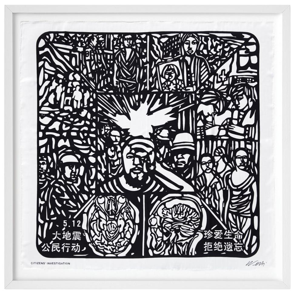 Ai Weiwei, l
indagine dei cittadini sulla sciarpa di seta in vendita