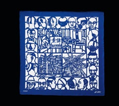 Ai Weiwei, The Silk Scarf ‘Haircut’