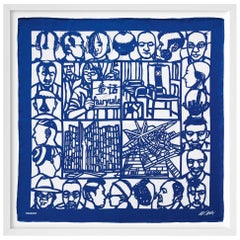 Antique Ai Weiwei, The Silk Scarf ‘Haircut’