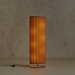 Aia' Wood + Paper Floor Lamp by Toshiyuki Kita for Sawaya & Moroni, 2002