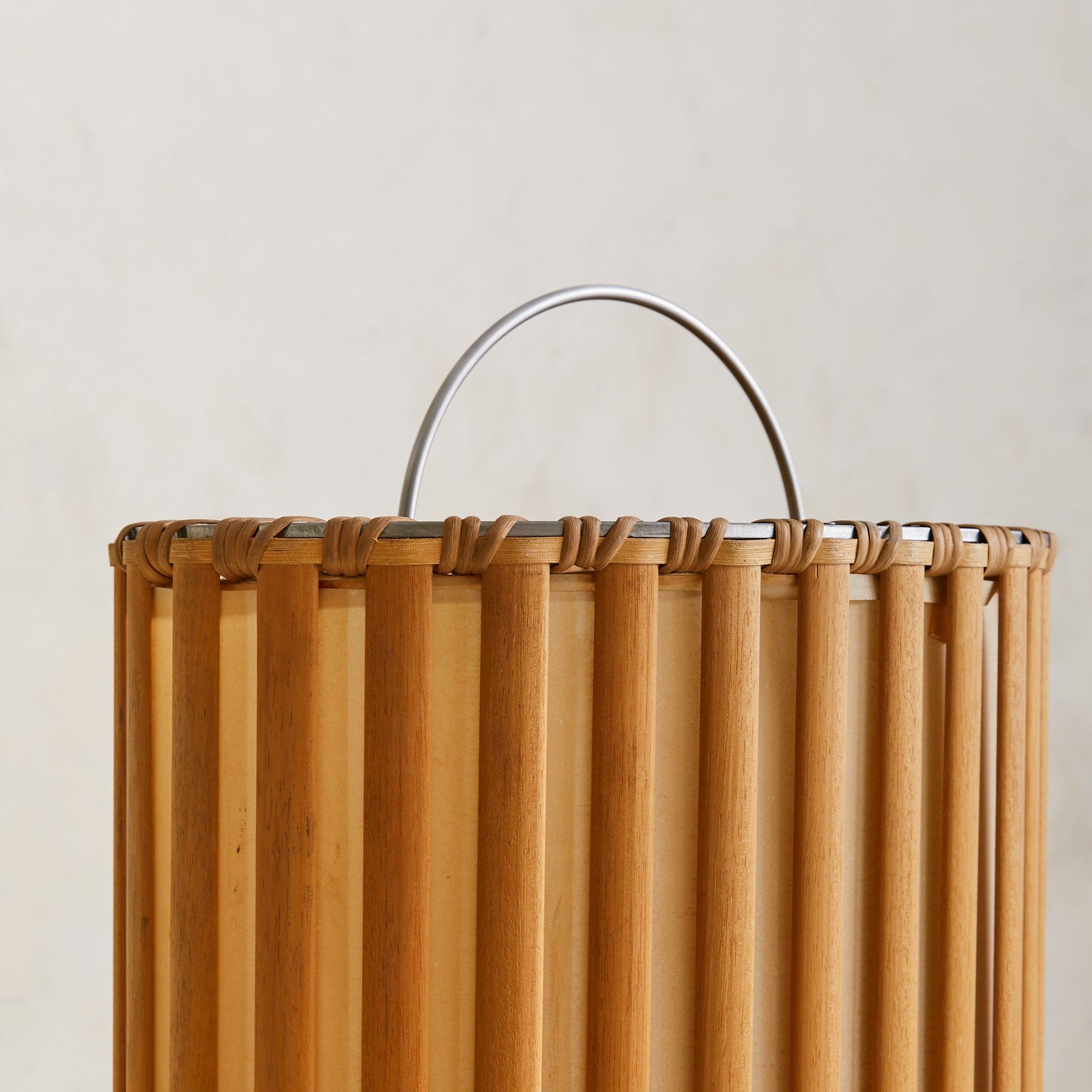 Aia' Wood + Paper Floor Lamp by Toshiyuki Kita for Sawaya & Moroni, 2002 Italiano en venta