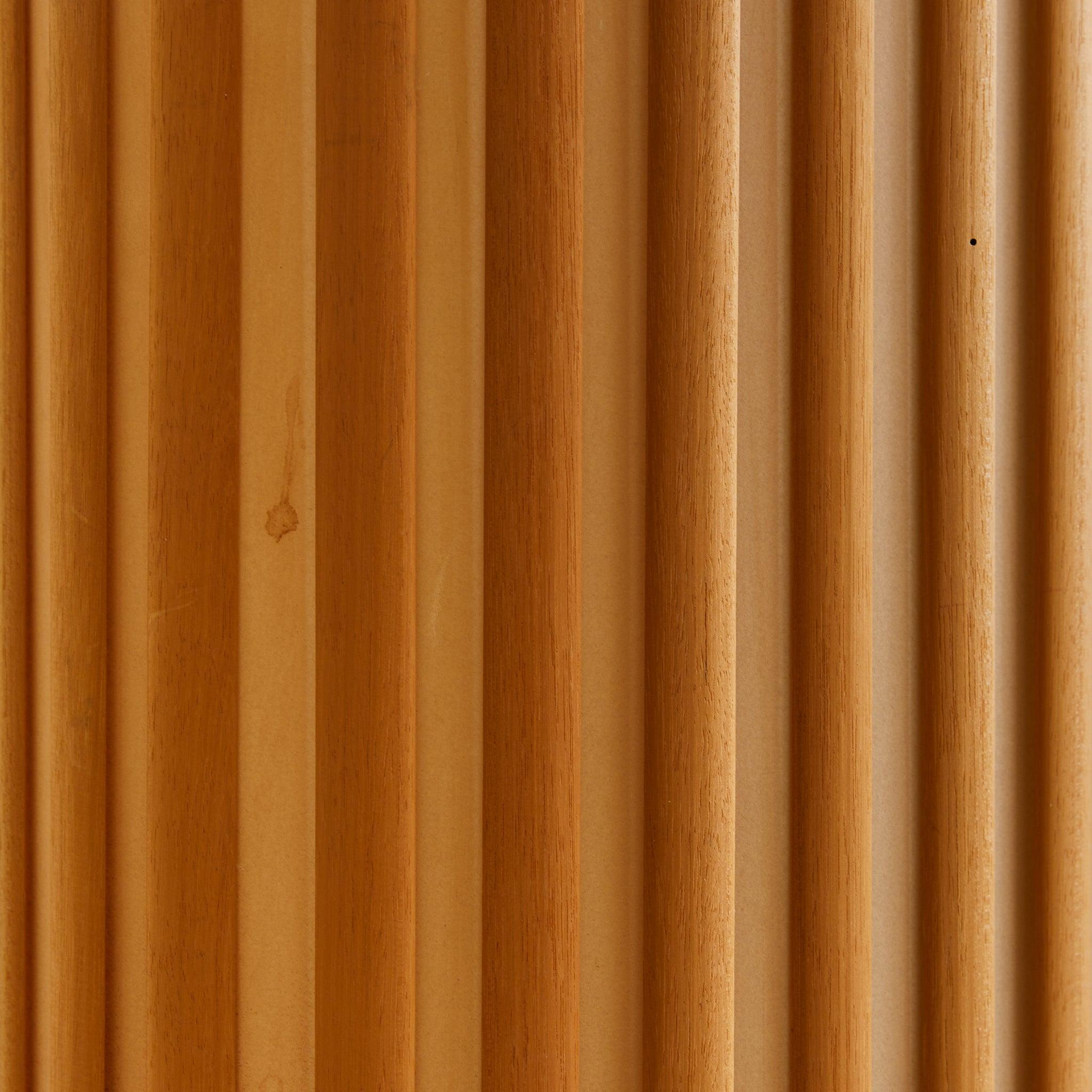 Aia' Wood + Paper Floor Lamp by Toshiyuki Kita for Sawaya & Moroni, 2002 Siglo XXI y contemporáneo en venta