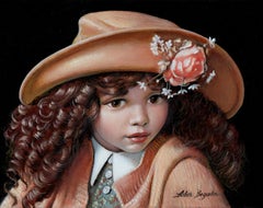 Ashley, Original Oil Painting, One of a Kind
