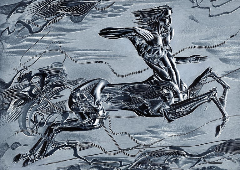 Aibek Begalin - Centaur For Sale at 1stDibs