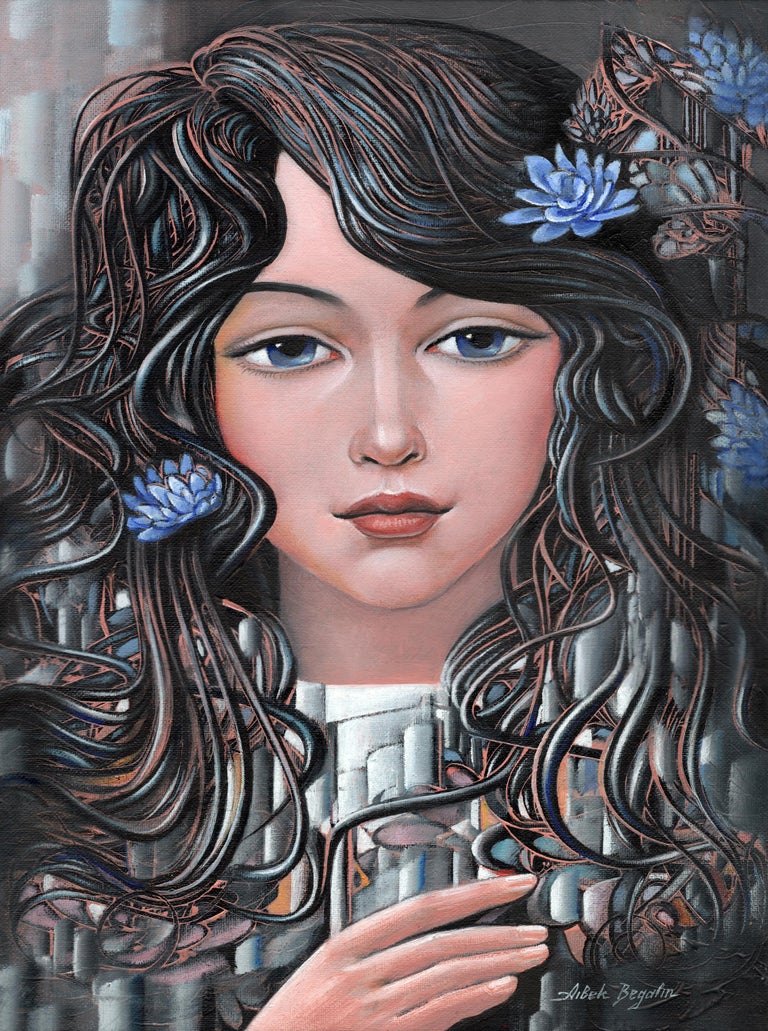Aibek Begalin - Fairy For Sale at 1stDibs