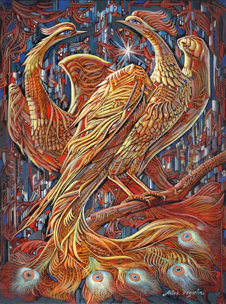 Aibek Begalin - Firebirds For Sale at 1stDibs