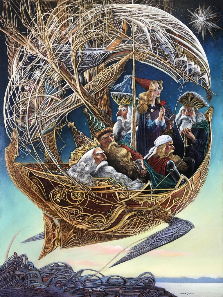 Aibek Begalin - Journey For Sale at 1stDibs