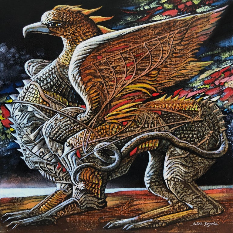 Aibek Begalin - Patrol4 For Sale at 1stDibs