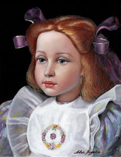 Pauline, Portrait, Original Oil Painting, One of a Kind