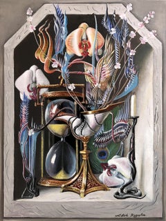 Time, Original oil Painting, One of a Kind