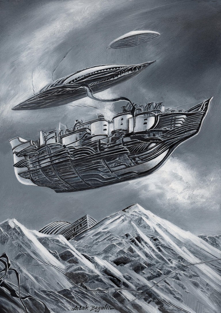 Aibek Begalin - Visitors For Sale at 1stDibs