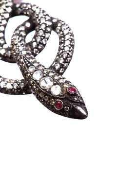 Aida Bergsen Danse Serpentine Earrings