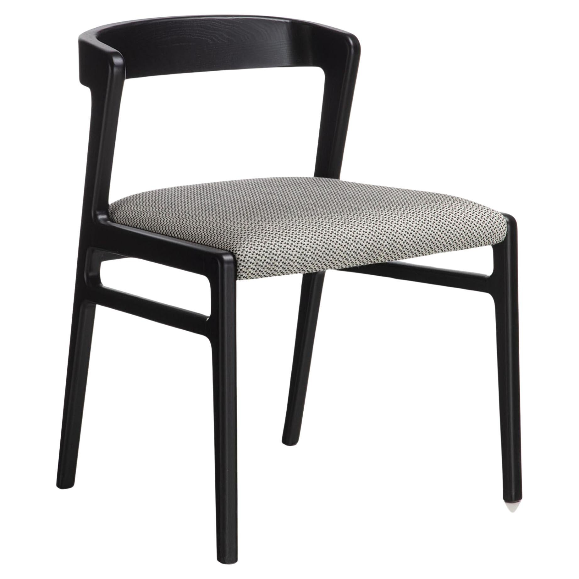 Aida Black Chair