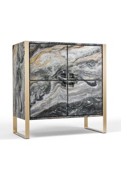 Aida Cabinet by Marmi Serafini