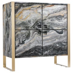 Aida Cabinet by Marmi Serafini