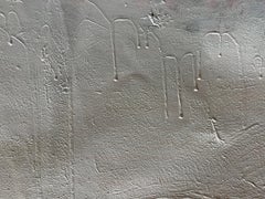 sauberer Schiefer, abstraktes Originalgemälde, 2021