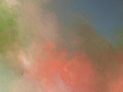 Hopeful, Original Abstract Painting, 2021
