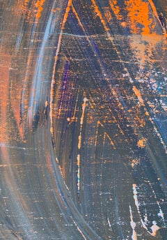 Waking Up, Original Abstract Painting, 2021