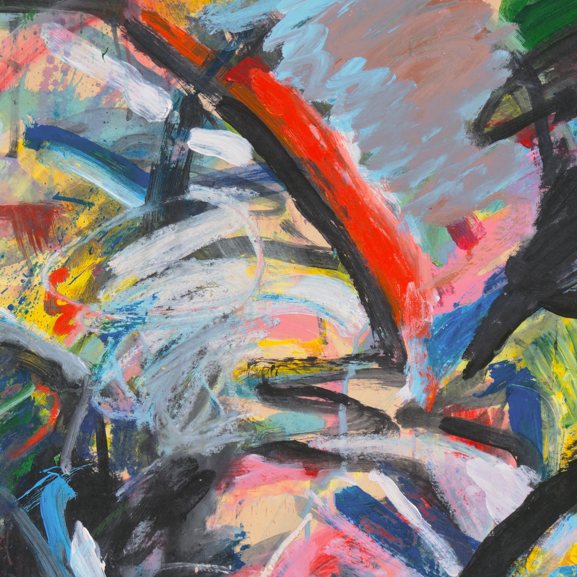 'Astratto organico' - Painting di Aida Nelson