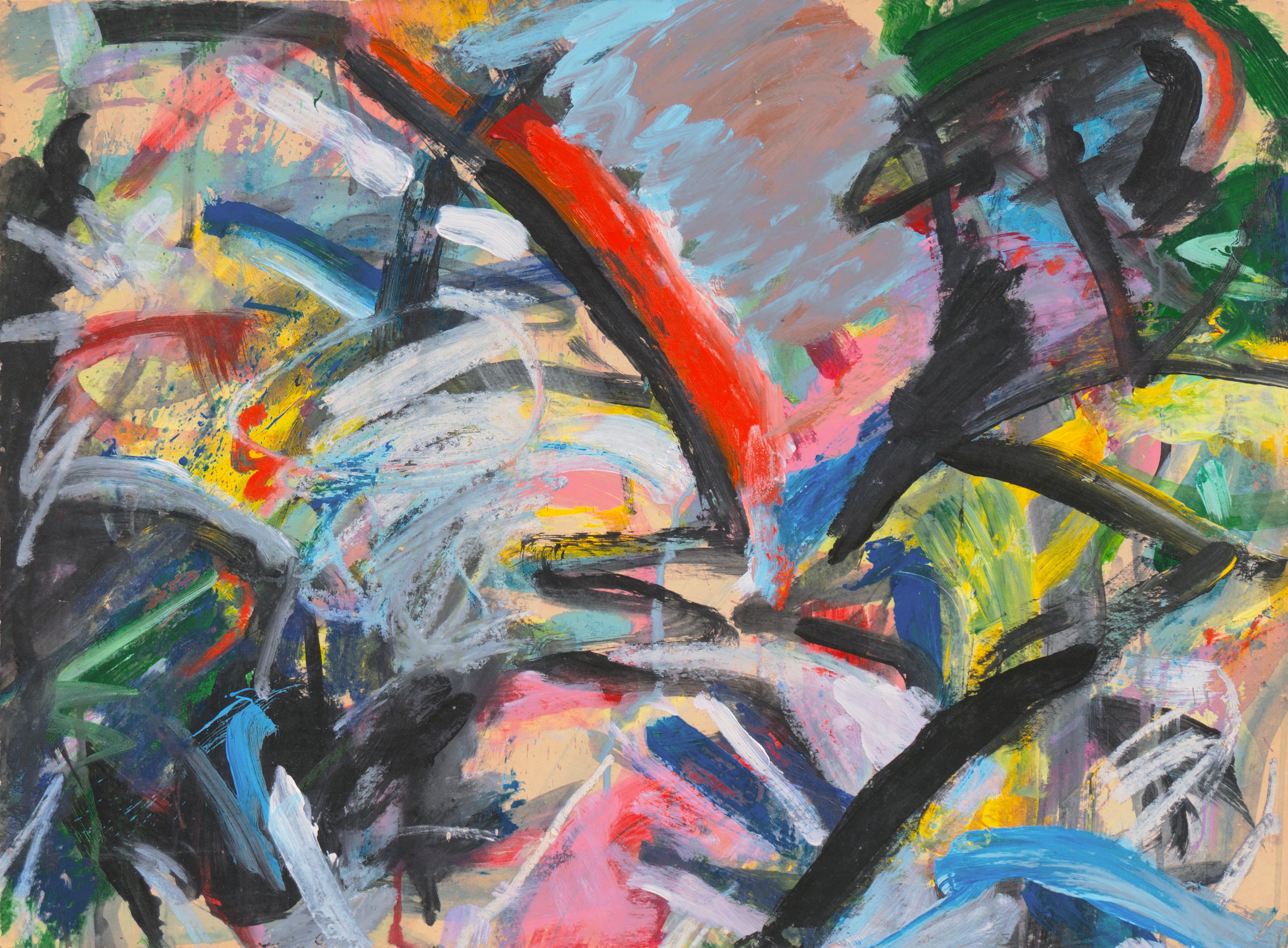 Abstract Painting di Aida Nelson - 'Astratto organico'