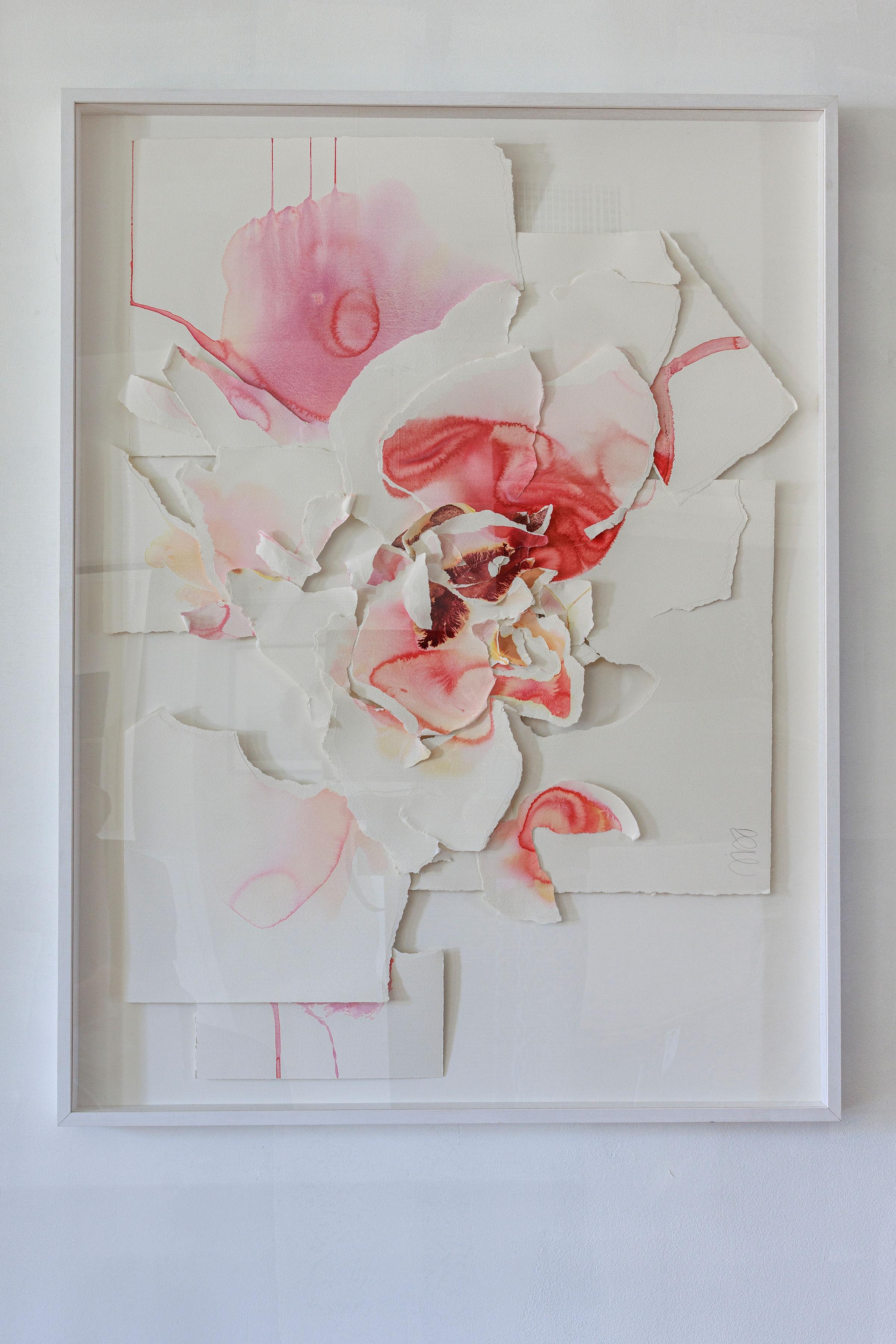 Se briser, s'épanouir 23/09 - Contemporain Mixed Media Art par Aida Subirè