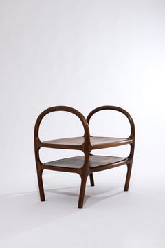 Aida Walnut Coffee Table by Atelier Blouberg