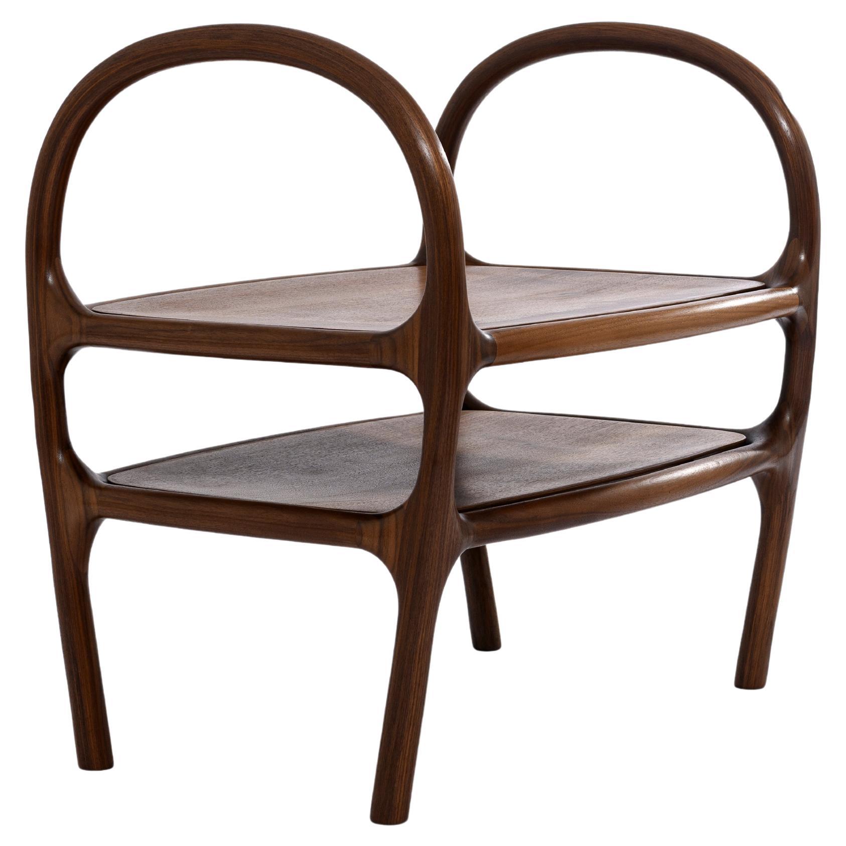 Aida Walnut Coffee Table by Atelier Blouberg