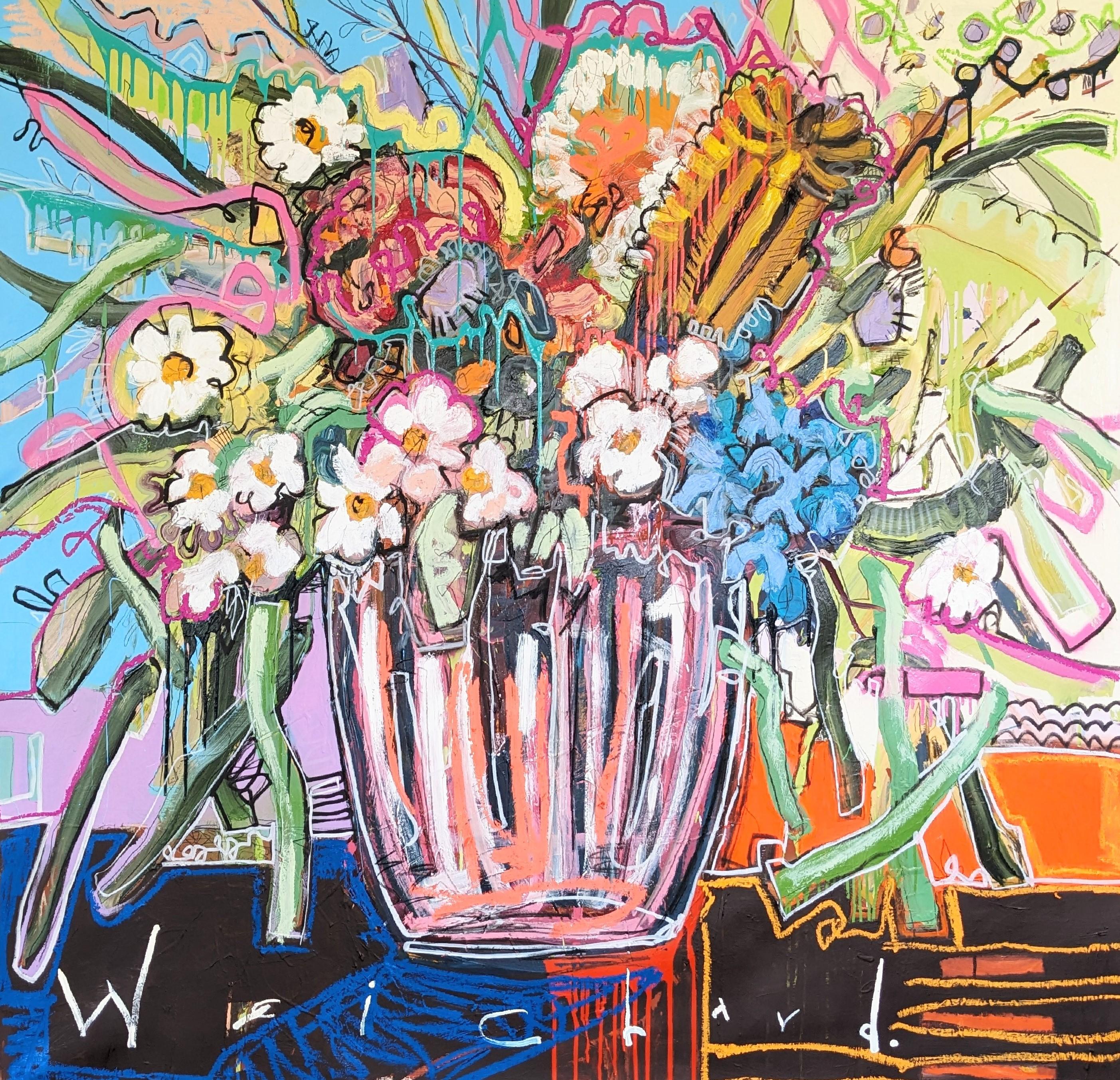 "Wildflower Dreaming" lively bouquet representative of  Australias flora