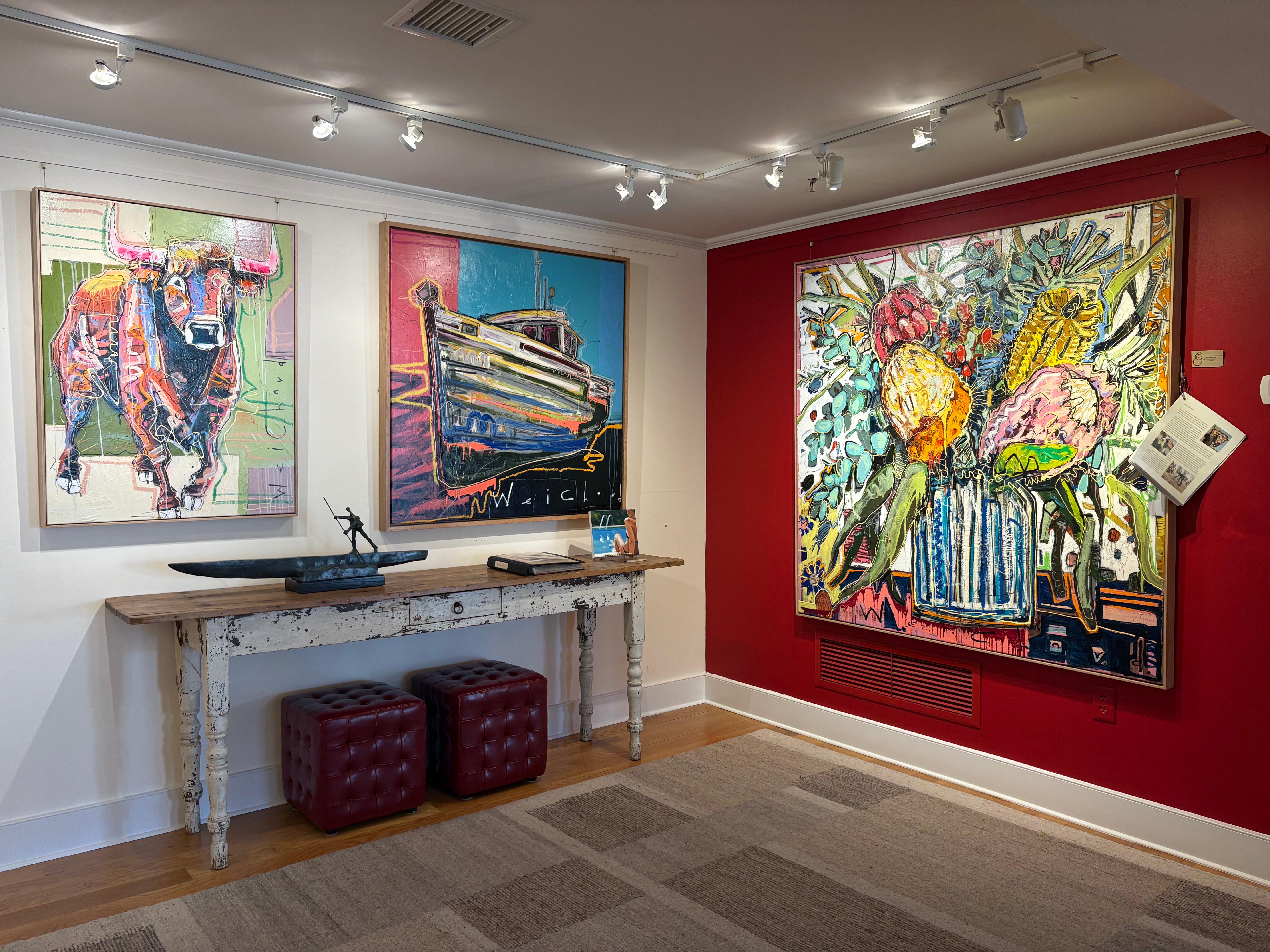 I am a Gippsland-based artist, whose creative process is ever-evolving, with the constant being my subject matter. Native Australian flora and fauna are commonly depicted in my works and are symbolic of my affection toward the Australian landscape.
