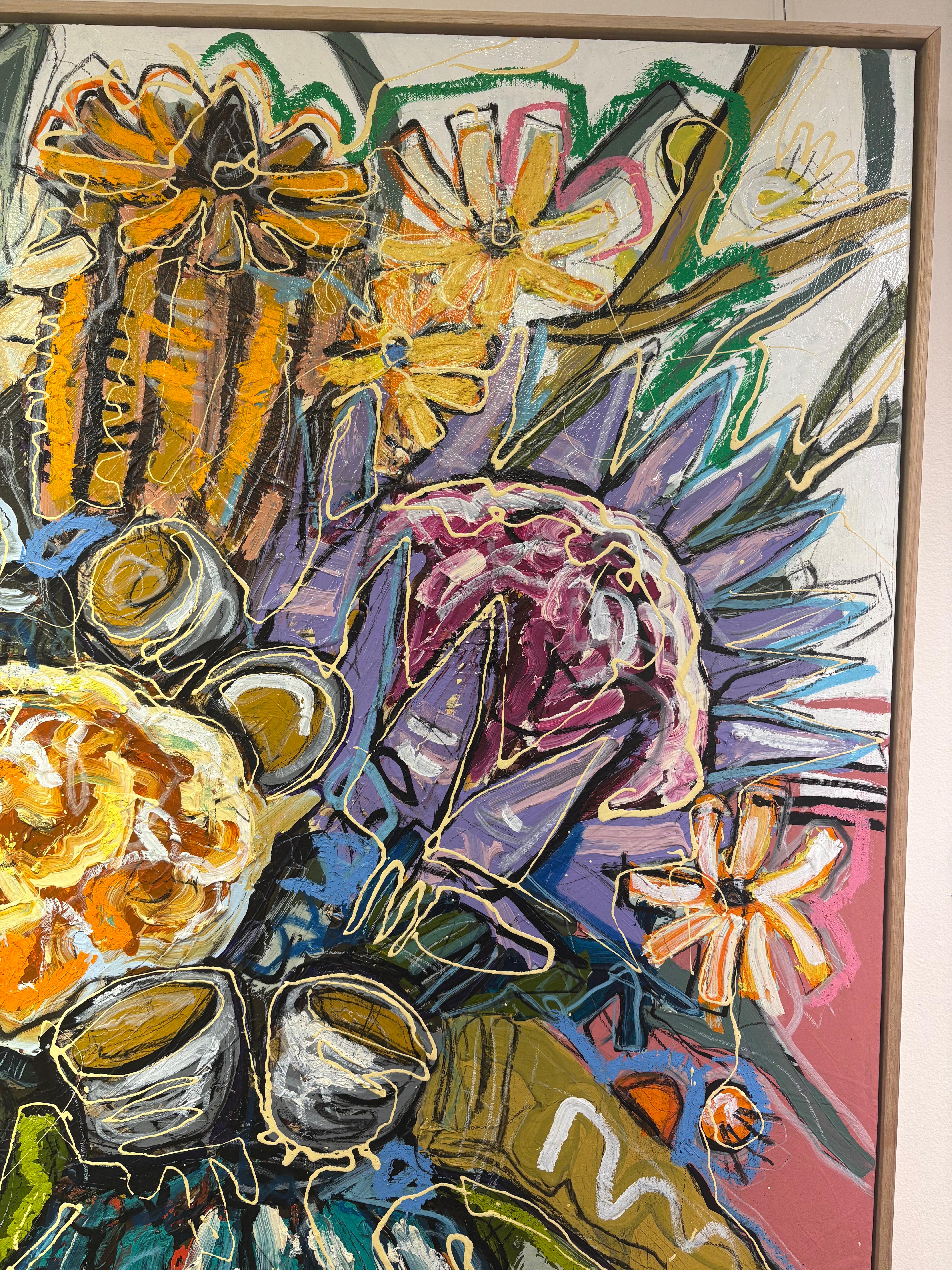 Ich bin ein in Gippsland ansässiger Künstler, dessen kreativer Prozess sich ständig weiterentwickelt, wobei die Konstante mein Thema ist. Die einheimische australische Flora und Fauna wird in meinen Werken häufig dargestellt und ist ein Symbol für