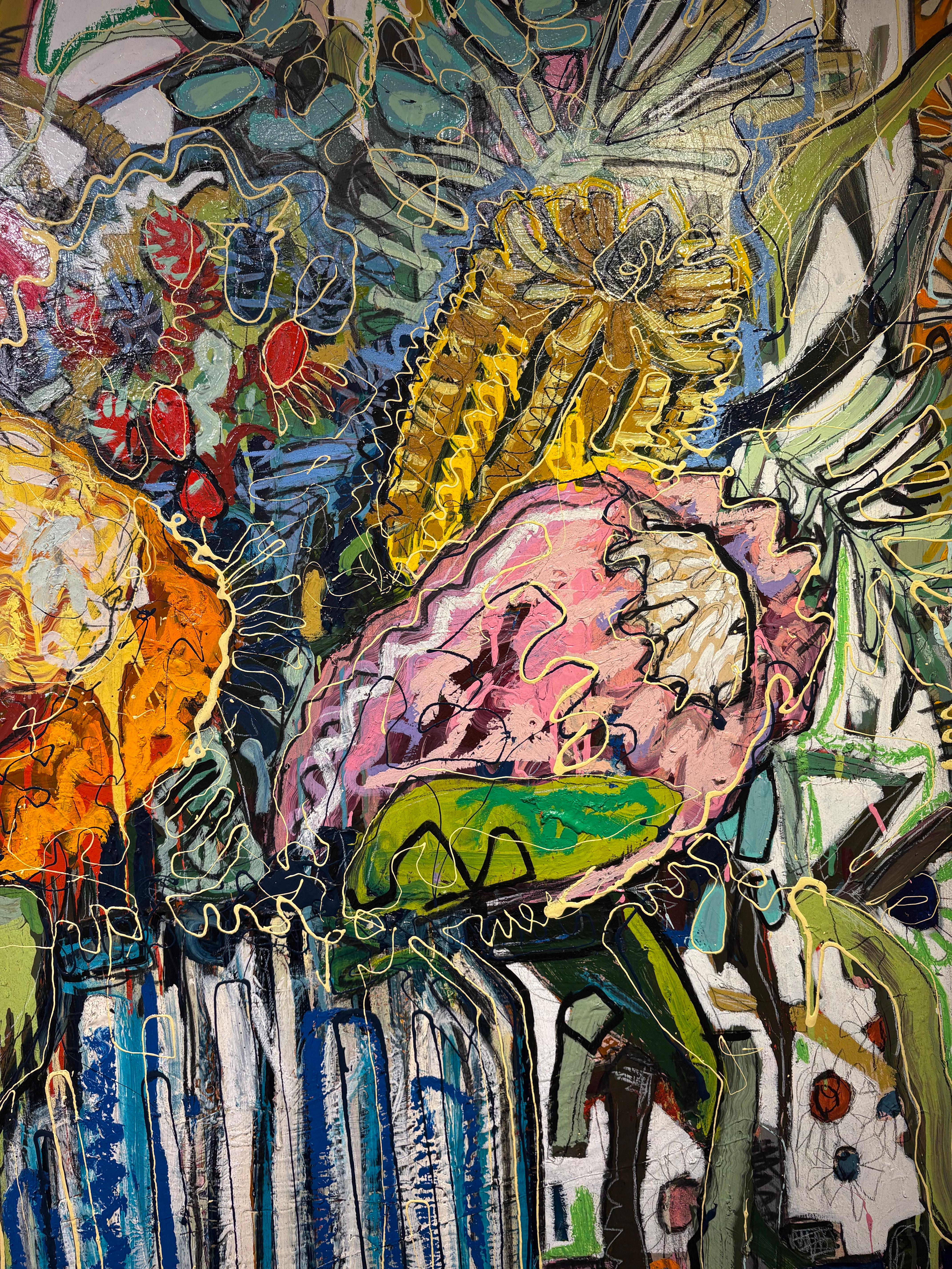 Ich bin ein in Gippsland ansässiger Künstler, dessen kreativer Prozess sich ständig weiterentwickelt, wobei die Konstante mein Thema ist. Die einheimische australische Flora und Fauna wird in meinen Werken häufig dargestellt und ist ein Symbol für