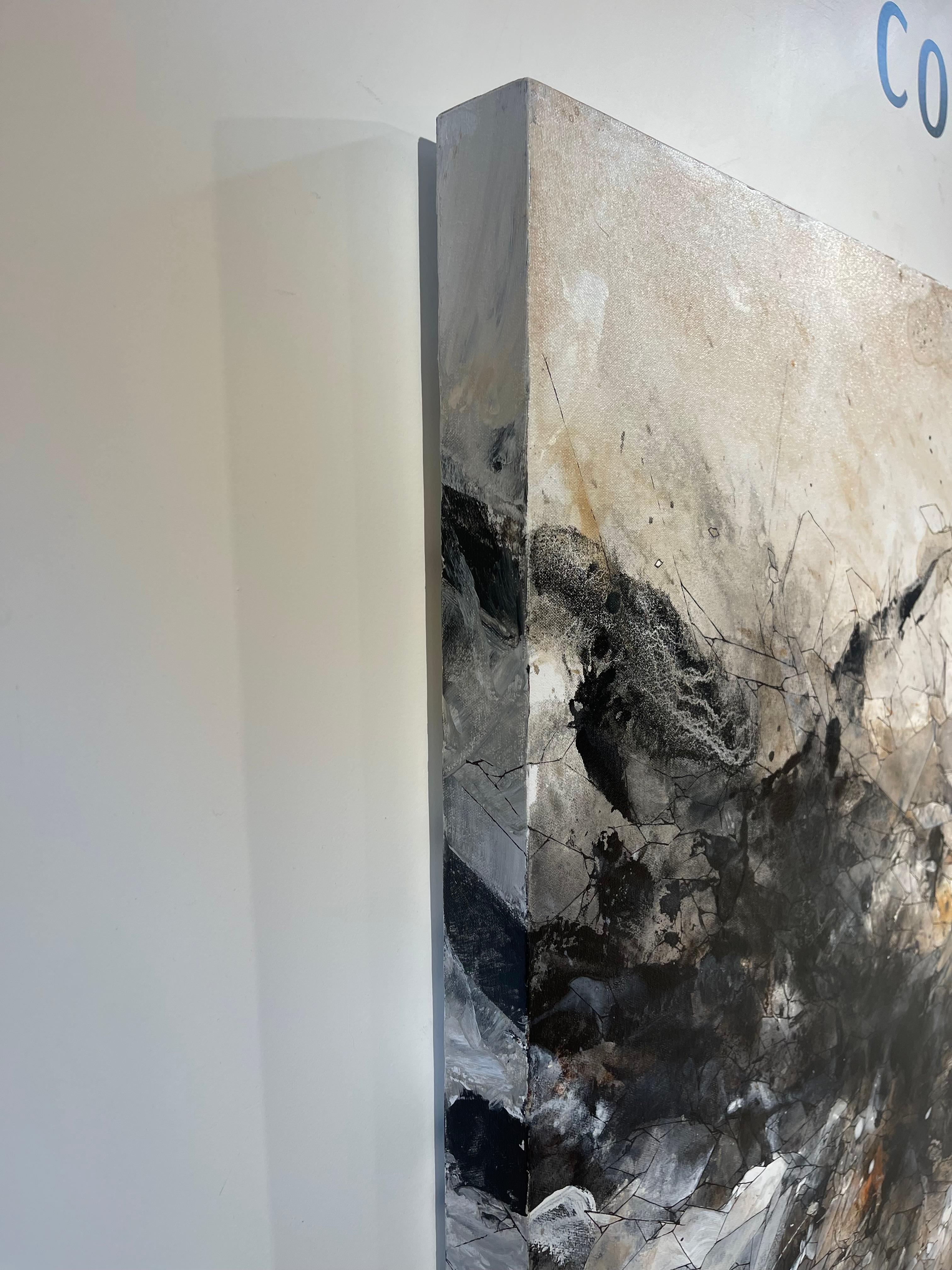 Fonte 7, dipinto originale a olio e acrilico - Painting Realismo di Aiden Kringen