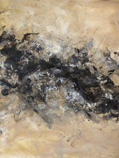 Synthesis 3, Original-Gemälde in Öl und Acryl