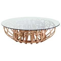 Aiden Tavolo da Cocktail in Rattan