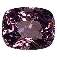 AIG 2.12 Carat Burma Natural Purple Spinel Loose Gemstone, Customisable Ring