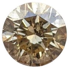 AIG Certified 0.70ct Natural Round Brilliant Diamond - Clarity Enhanced
