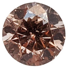 Diamante Brillante Redondo Natural Certificado AIG de 0.74ct - Claridad Mejorada