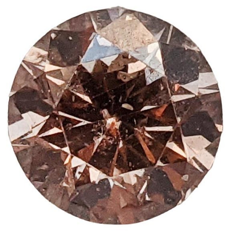 AIG Certified Natural Round Brilliant Diamond Clarity - Main Image