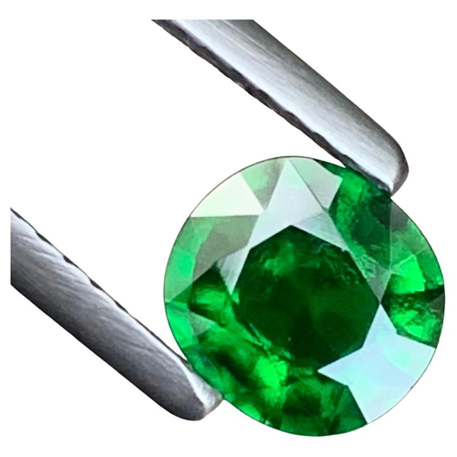 AIG Certified 1.17 Carat Natural Loose Tsavorite Garnet Cushion Cut Gemstone (pierre précieuse de taille coussin)