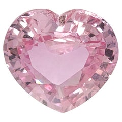 AIG Certified 1.19 Carats Unheated Padparadscha Sapphire 
