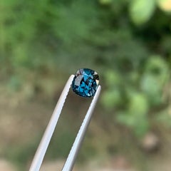 AIG Certified 1.32 Carat Natural Loose Cobalt Spinel From Tanzania (en anglais seulement)