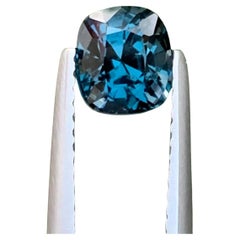 AIG Certified 1.32 Carat Natural Loose Cobalt Spinel From Tanzania