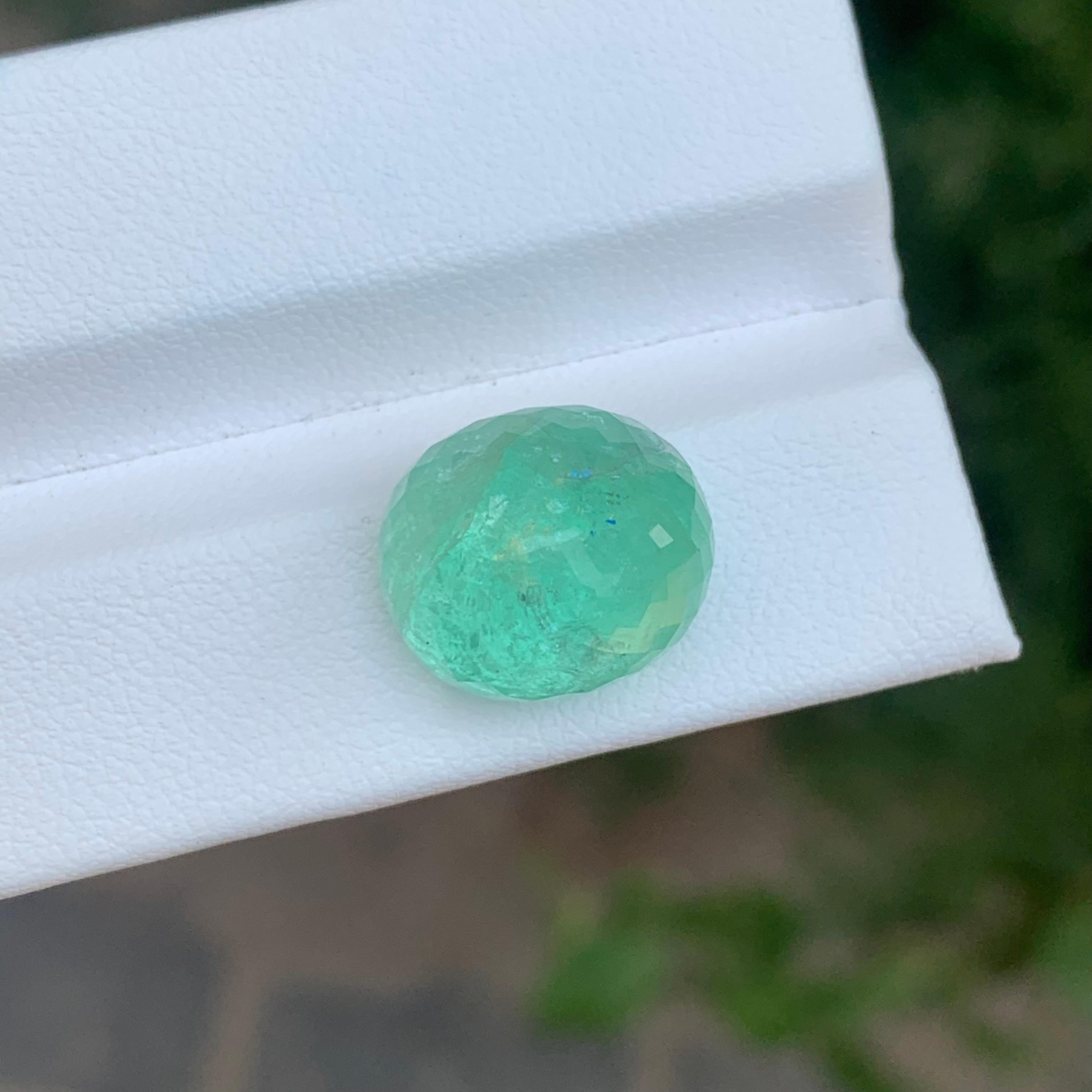 AIG-zertifiziert 13,34 Karat Natürliche Lose Blau Grün Paraiba Turmalin Edelstein im Angebot 4