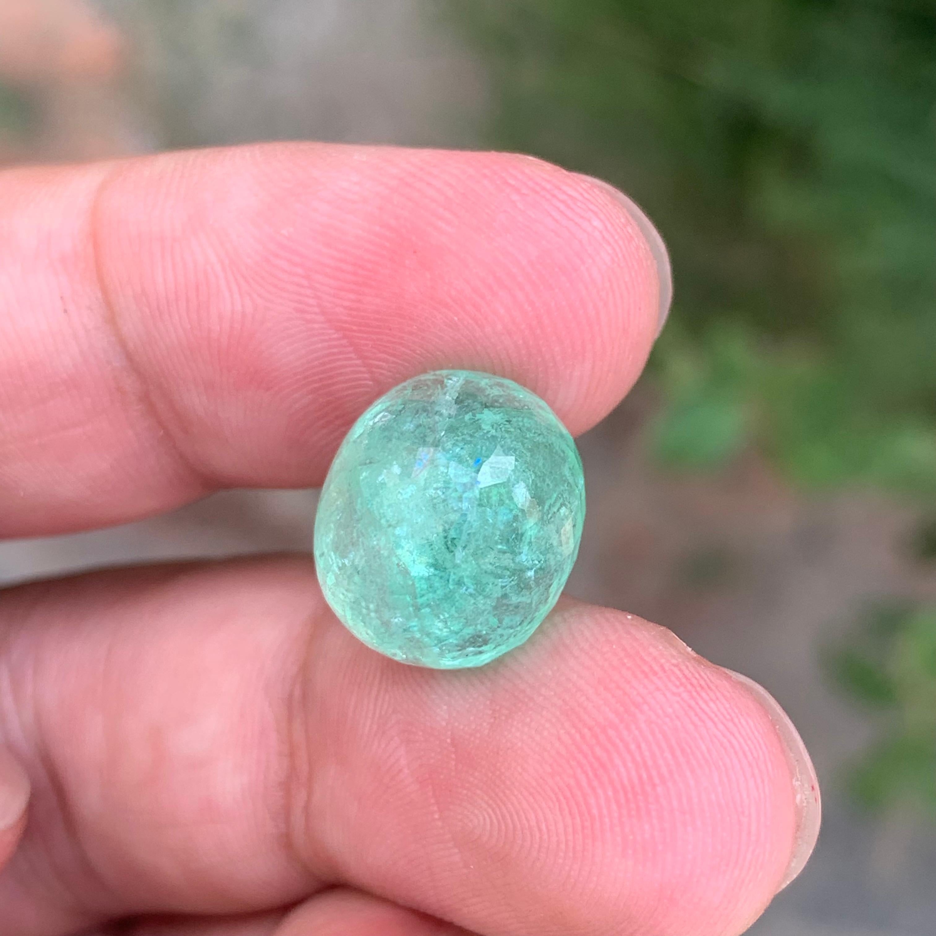 AIG-zertifiziert 13,34 Karat Natürliche Lose Blau Grün Paraiba Turmalin Edelstein (Arts and Crafts) im Angebot