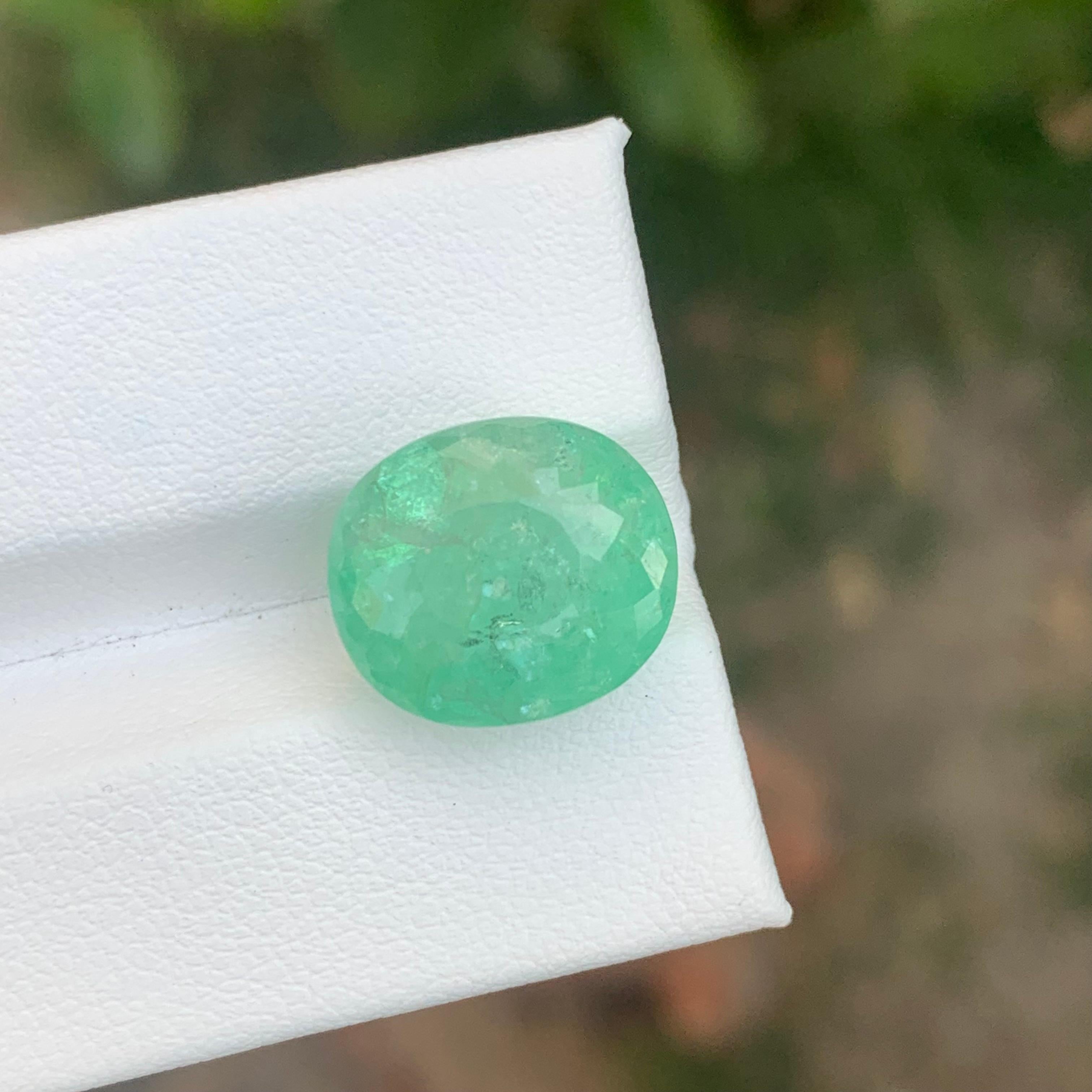 AIG-zertifiziert 13,34 Karat Natürliche Lose Blau Grün Paraiba Turmalin Edelstein im Angebot 1