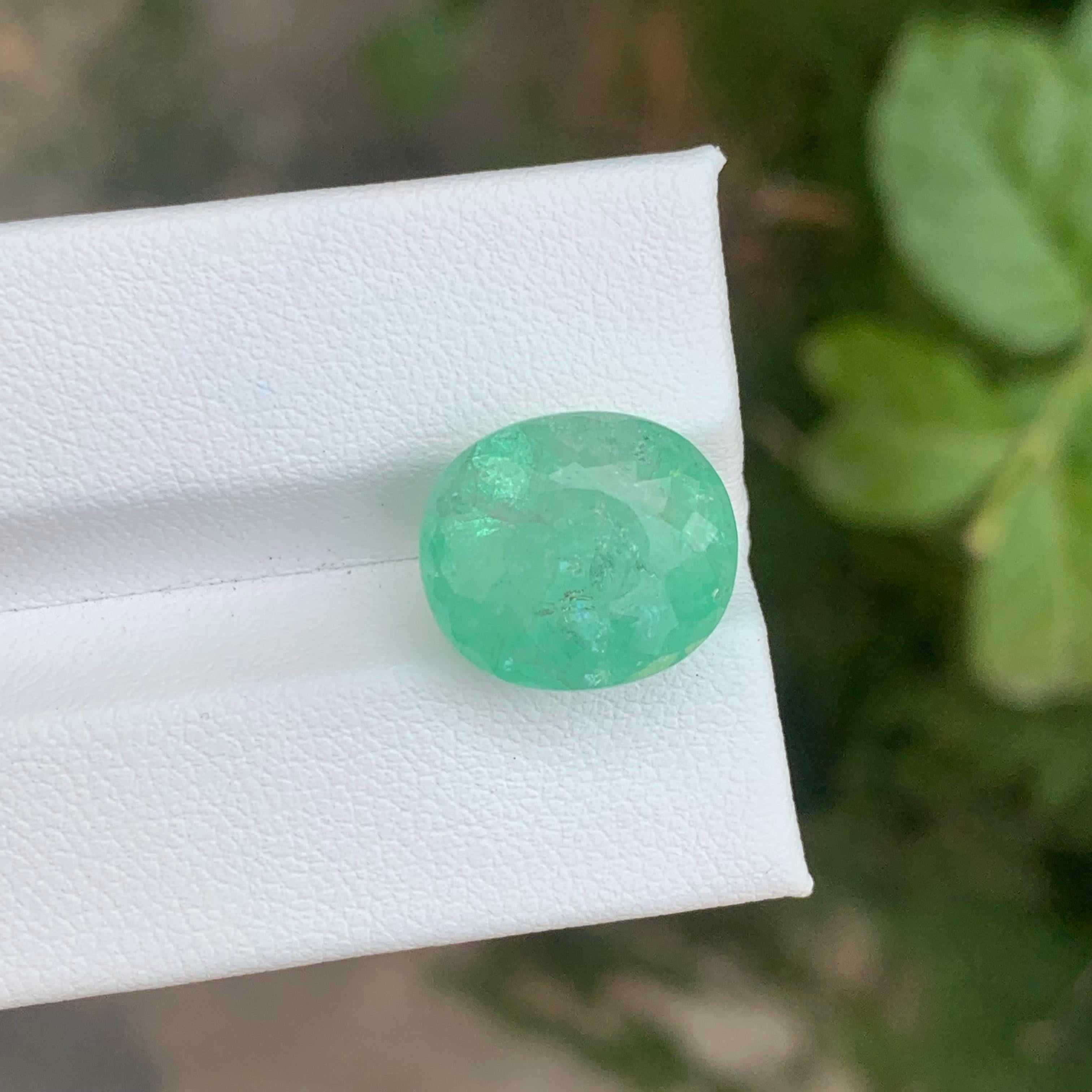 AIG-zertifiziert 13,34 Karat Natürliche Lose Blau Grün Paraiba Turmalin Edelstein im Angebot 2