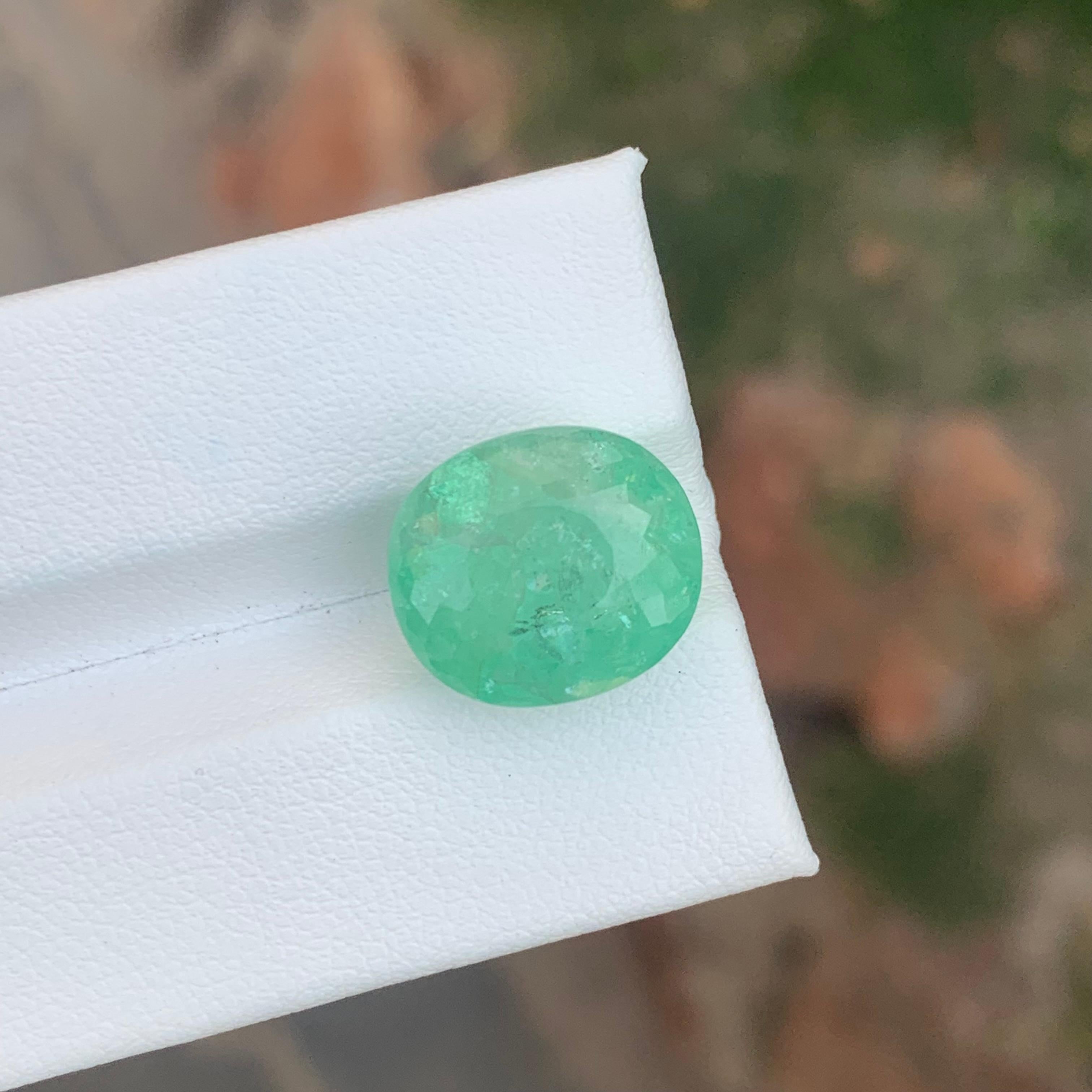 AIG-zertifiziert 13,34 Karat Natürliche Lose Blau Grün Paraiba Turmalin Edelstein im Angebot 3