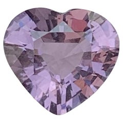 AIG Certified 1.46 Carat Natural Loose Purple Spinel Gemstone From Tanzania