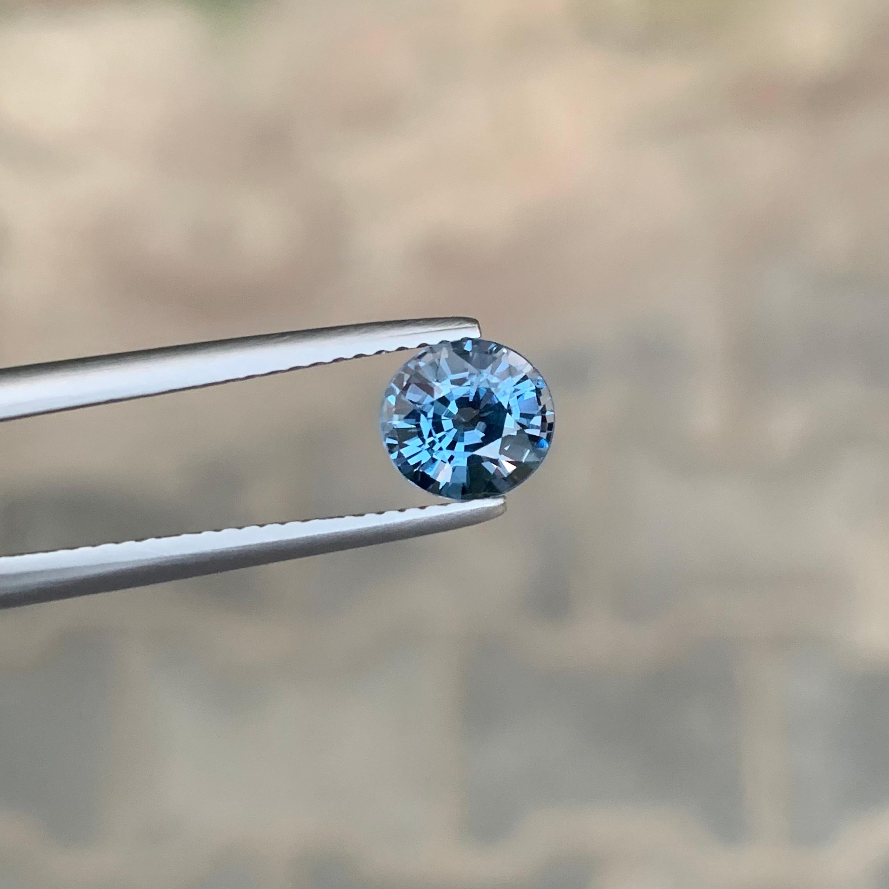 AIG zertifiziert 1,53 Karat natürlichen lose Kobalt Spinell Edelstein aus Tansania im Angebot 5